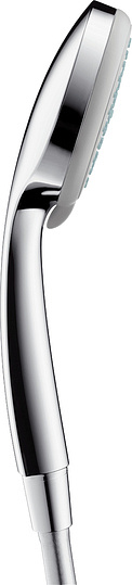 Hansgrohe Croma Душевая стойка: термостат, верхний душ 22 см, ручной душ 4 режима, цвет: хром 27185000