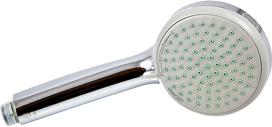Hansgrohe Croma Душевая стойка: термостат, верхний душ 22 см, ручной душ 4 режима, цвет: хром 27185000