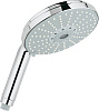 Grohe Rainshower Cosmopolitan 160 Ручной душ, 4 вида струи, цвет: хром 28756000