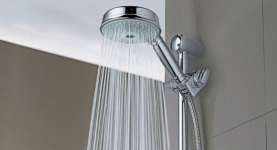 Grohe Rainshower Cosmopolitan 160 Ручной душ, 4 вида струи, цвет: хром 28756000