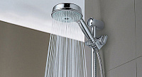 Grohe Rainshower Cosmopolitan 160 Ручной душ, 4 вида струи, цвет: хром 28756000