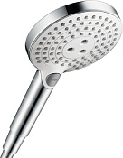 Hansgrohe Raindance Select S Ручной душ 3 вида струи, цвет: хром/белый 26530400