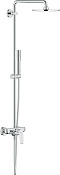 Grohe Euphoria Душевая стойка 21х57,7хh113,1 см, цвет: хром глянцевый 23058003