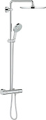 Grohe Rainshower Душевая стойка 31,7х47,2хh112,8 см, цвет: хром глянцевый 27968000