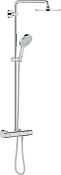 Grohe Rainshower Душевая стойка 31,7х57,7хh112,9 см, цвет: хром глянцевый 27967000