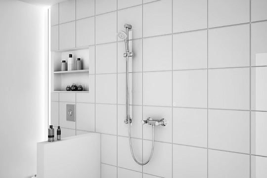 Grohe Silverflex Душевой шланг, цвет: хром глянцевый 27137000