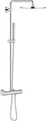 Grohe Rainshower Душевая стойка 31,7х62,7хh112,9 см, цвет: хром глянцевый 27966000