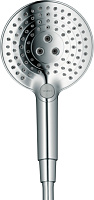 Hansgrohe Raindance Select S Душевая стойка:термостат,излив,верхний душ 24 см,ручной душ, цвет: хром 27117000
