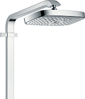Hansgrohe Raindance Select E Душевая стойка: термостат, верхний душ 30x16 см, ручной душ, цвет: хром 27126000