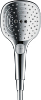 Hansgrohe Raindance Select E Душевая стойка: термостат, верхний душ 30x16 см, ручной душ, цвет: хром 27126000