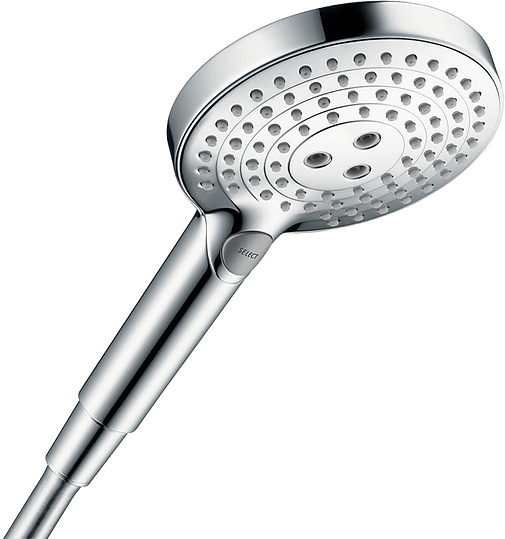 Hansgrohe Raindance Select S Душевая стойка: термостат, верхний душ EcoSmart 24 см, цвет: хром 27116000