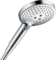Hansgrohe Raindance Select S Душевая стойка: термостат, верхний душ EcoSmart 24 см, цвет: хром 27116000