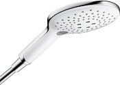 Hansgrohe Raindance Select S Ручной душ 3 вида струи Air, цвет: хром/белый 28587400