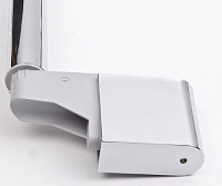 Hansgrohe Croma Душевой гарнитур: лейка 1 режим, мыльница, штанга 96 см, шланг 160 см, цвет: хром 27724000