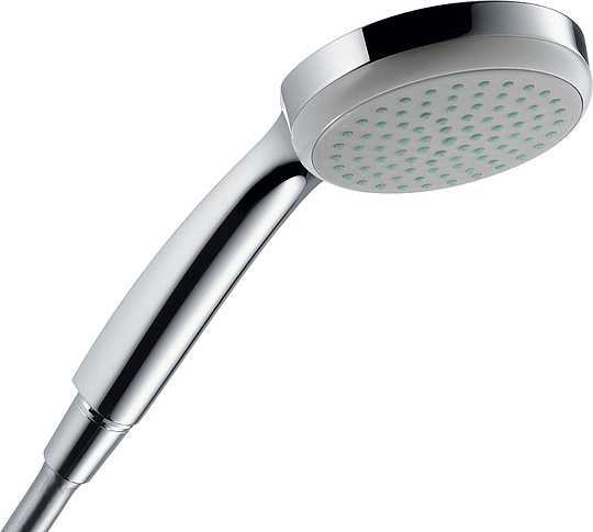Hansgrohe Croma Душевая стойка: термостат, верхний душ EcoSmart 22 см, ручной душ, цвет: хром 27188000