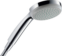 Hansgrohe Croma Душевая стойка: термостат, верхний душ EcoSmart 22 см, ручной душ, цвет: хром 27188000