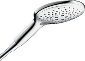 Hansgrohe Raindance Select S Ручной душ 3 вида струи Air EcoSmart, цвет: хром 28588000