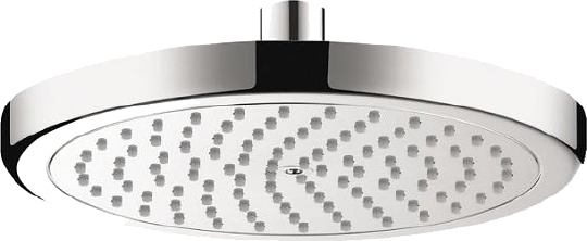 Hansgrohe Croma Душевая стойка: термостат, излив, верхний душ 22 см, ручной душ 4 режима, цвет: хром 27223000