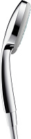 Hansgrohe Croma Душевая стойка: термостат, излив, верхний душ 22 см, ручной душ 4 режима, цвет: хром 27223000