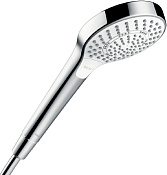 Hansgrohe Croma Select S Ручной душ 3 вида струи Multi, цвет: хром/белый 26800400