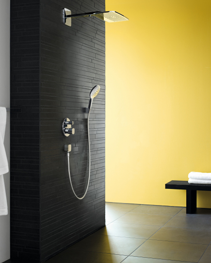 Hansgrohe FixFit Шланговое подключение PuraVida с поворотным соединением, цвет: хром 27414000