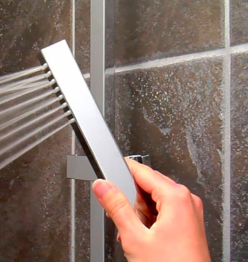 Grohe Euphoria Cube Душевой гарнитур 10х5хh62 см, цвет: хром глянцевый 27936000