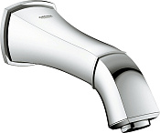 Grohe Grandera Излив 6х17,7хh6 см, цвет: хром глянцевый 13341000