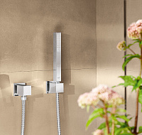 Grohe Euphoria Cube Душевой гарнитур 5,2х6,6хh21,6 см, цвет: хром 27702000