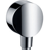 Hansgrohe FixFit S Шланговое подключение, цвет: хром 27453000