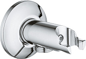 Grohe Sena Шланговое подключение 6,5х6,1хh6,5 см, цвет: хром глянцевый 26333000