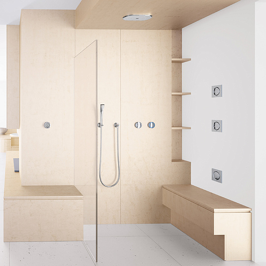 Grohe Ondus Stick Ручной душ, 1 вид струи, цвет: хром 27184000