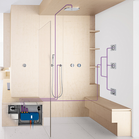 Grohe Ondus Stick Ручной душ, 1 вид струи, цвет: хром 27184000