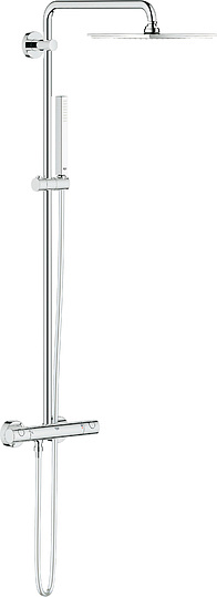 Grohe Euphoria XXL Cube Душевая стойка с верхним душем 25 см, цвет: хром 26187000