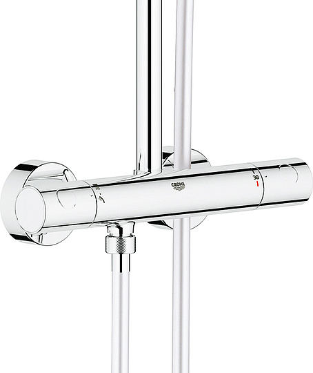 Grohe Euphoria XXL Cube Душевая стойка с верхним душем 25 см, цвет: хром 26187000