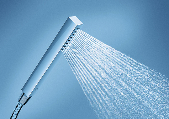 Grohe Euphoria XXL Cube Душевая стойка с верхним душем 25 см, цвет: хром 26187000