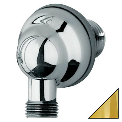 Bossini Charleston Шланговое подключение, цвет: gold V00014.021