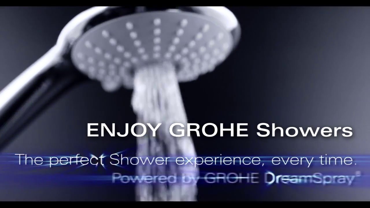 Grohe Euphoria Душевой гарнитур 20х11,2хh62 см, цвет: хром глянцевый 27242001
