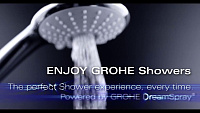 Grohe Euphoria Душевой гарнитур 20х11,2хh62 см, цвет: хром глянцевый 27242001