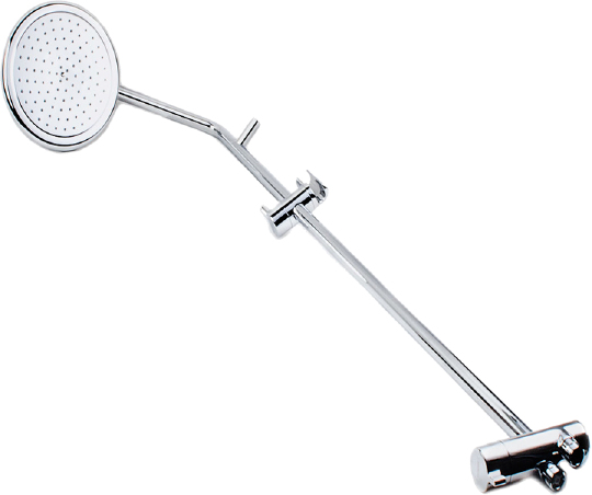 Hansgrohe Croma Душевая стойка: верхний душ 22 см, ручной душ 4 режима, цвет: хром 27224000
