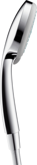 Hansgrohe Croma Душевая стойка: верхний душ 22 см, ручной душ 4 режима, цвет: хром 27224000