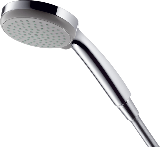 Hansgrohe Croma Душевая стойка: верхний душ 22 см, ручной душ 4 режима, цвет: хром 27224000