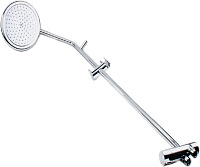 Hansgrohe Croma Душевая стойка: верхний душ 22 см, ручной душ 4 режима, цвет: хром 27224000