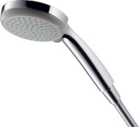 Hansgrohe Croma Душевая стойка: верхний душ 22 см, ручной душ 4 режима, цвет: хром 27224000