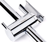 Hansgrohe Croma Душевая стойка: верхний душ 22 см, ручной душ 4 режима, цвет: хром 27224000