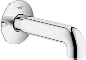 Grohe BauClassic Излив для ванны 8х14хh8 см, цвет: хром глянцевый 13258000