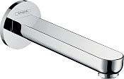 Hansgrohe Metris S Излив настенный для ванны 16,1 см, цвет: хром 14420000