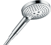 Hansgrohe Raindance Select S Ручной душ 3 вида струи PowderRain, цвет: хром 26014000