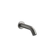 Gessi 316 Bath-Shower Излив настенный 17,2 см, цвет: steel brushed 54008#239