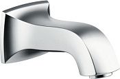 Hansgrohe Metropol Classic Излив настенный для ванны 15,8 см, цвет: хром 13425000