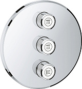 Grohe Grohtherm SmartControl Переключатель потоков 15,8х3хh15,8 см, цвет: хром глянцевый 29122000